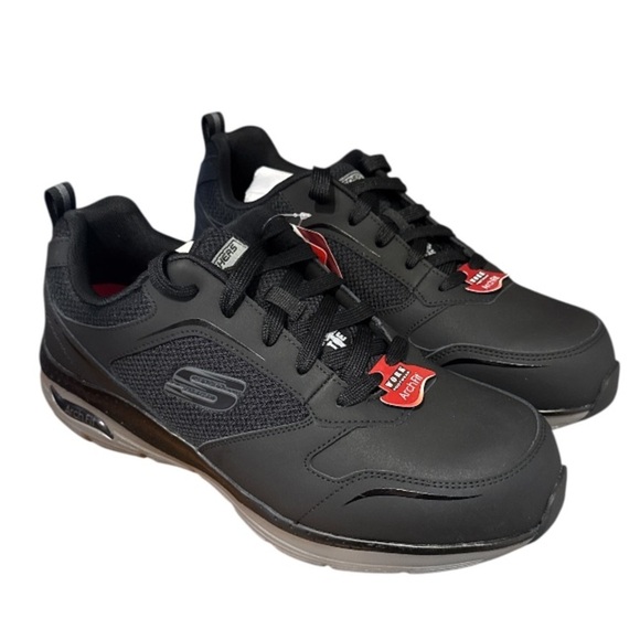 Skechers Work Arch Fit SR - Angis Comp Toe Size 12 men’s Wide Fit new in box - Picture 1 of 11